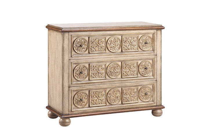 13344 - Selena Cream Accent Cabinet - Free Shipping!, Accent Cabinets, Stein World, - ReeceFurniture.com - Free Local Pick Ups: Frankenmuth, MI, Indianapolis, IN, Chicago Ridge, IL, and Detroit, MI