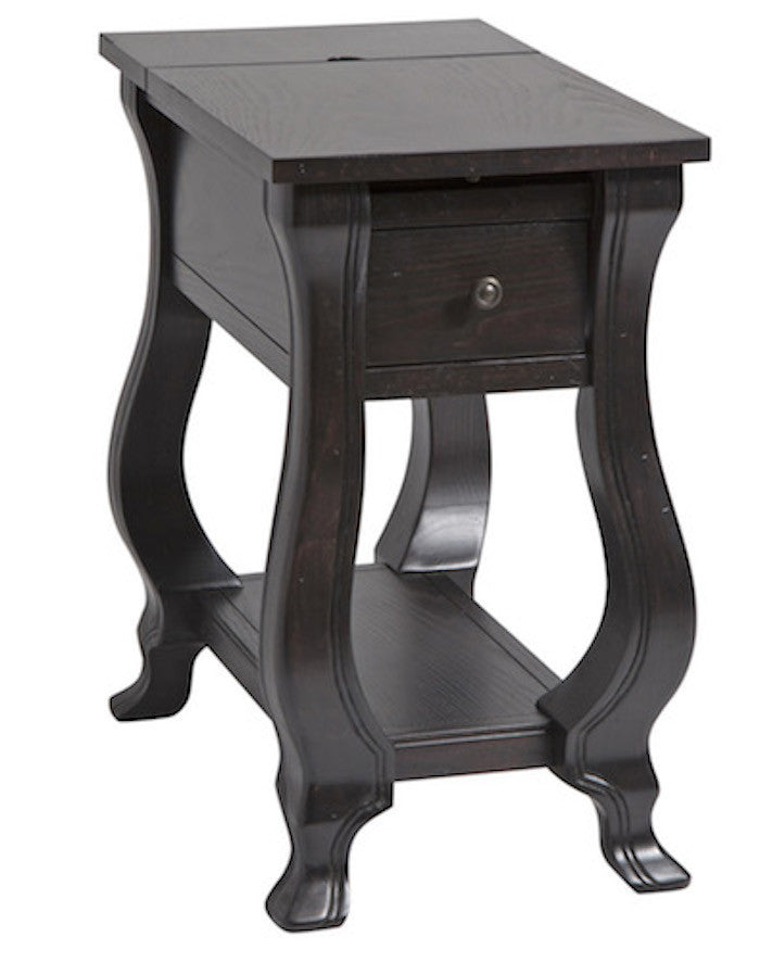 13464 - St. Croix Chairside Table - Free Shipping!, Chairside Tables, Stein World, - ReeceFurniture.com - Free Local Pick Ups: Frankenmuth, MI, Indianapolis, IN, Chicago Ridge, IL, and Detroit, MI