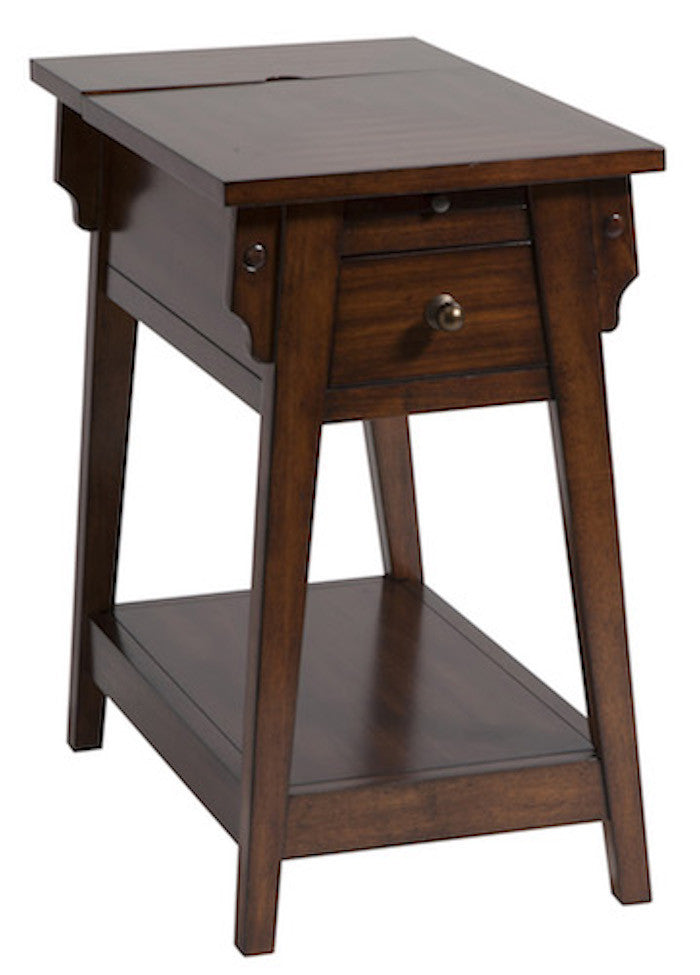 13465 - Morris Chairside Table - Free Shipping!, Chairside Tables, Stein World, - ReeceFurniture.com - Free Local Pick Ups: Frankenmuth, MI, Indianapolis, IN, Chicago Ridge, IL, and Detroit, MI