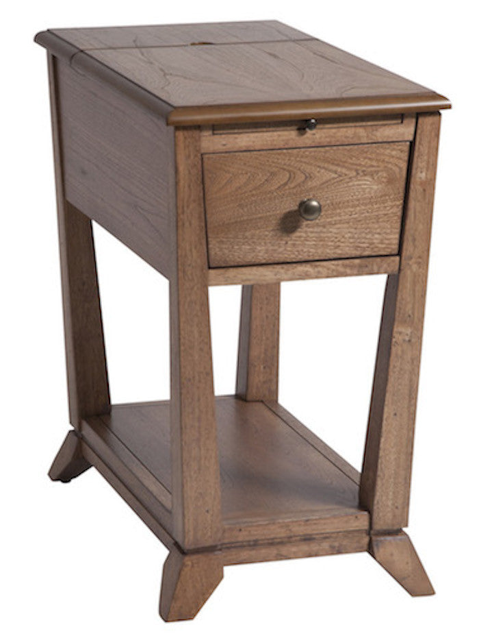 13466 - Creel Chairside Table - Free Shipping!, Chairside Tables, Stein World, - ReeceFurniture.com - Free Local Pick Ups: Frankenmuth, MI, Indianapolis, IN, Chicago Ridge, IL, and Detroit, MI