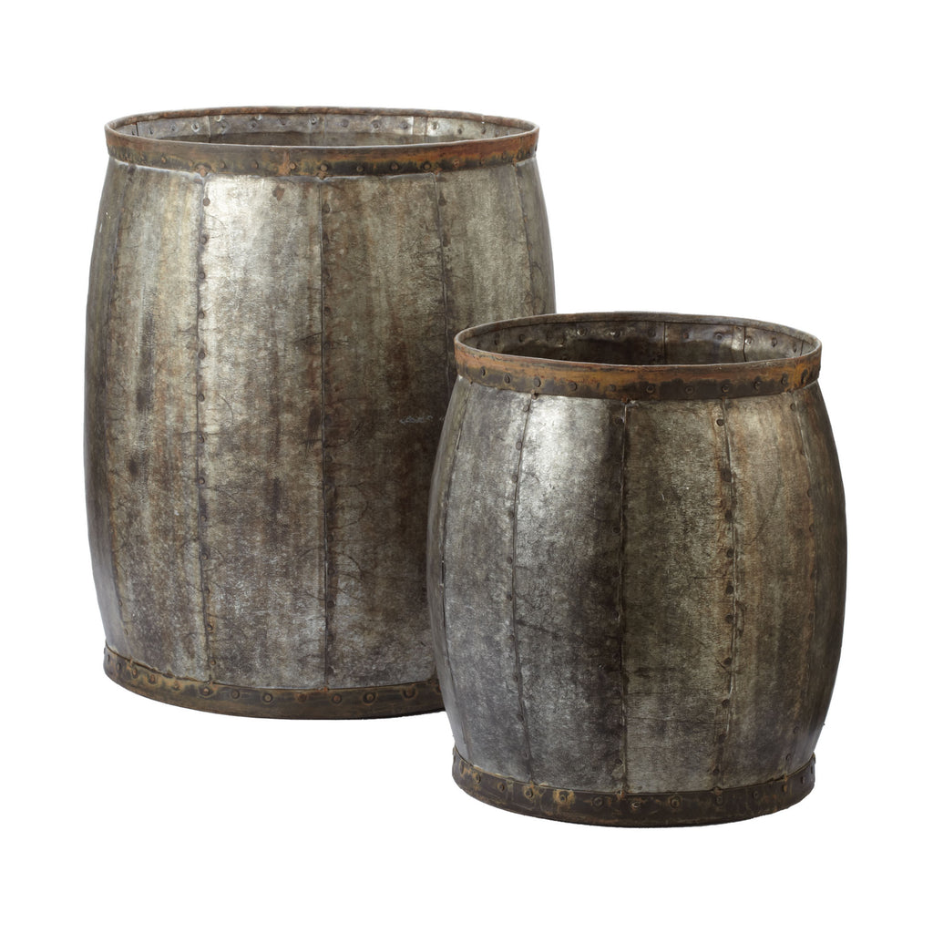 135001 Fortress Drums - Set of 2 - Free Shipping! Table - RauFurniture.com