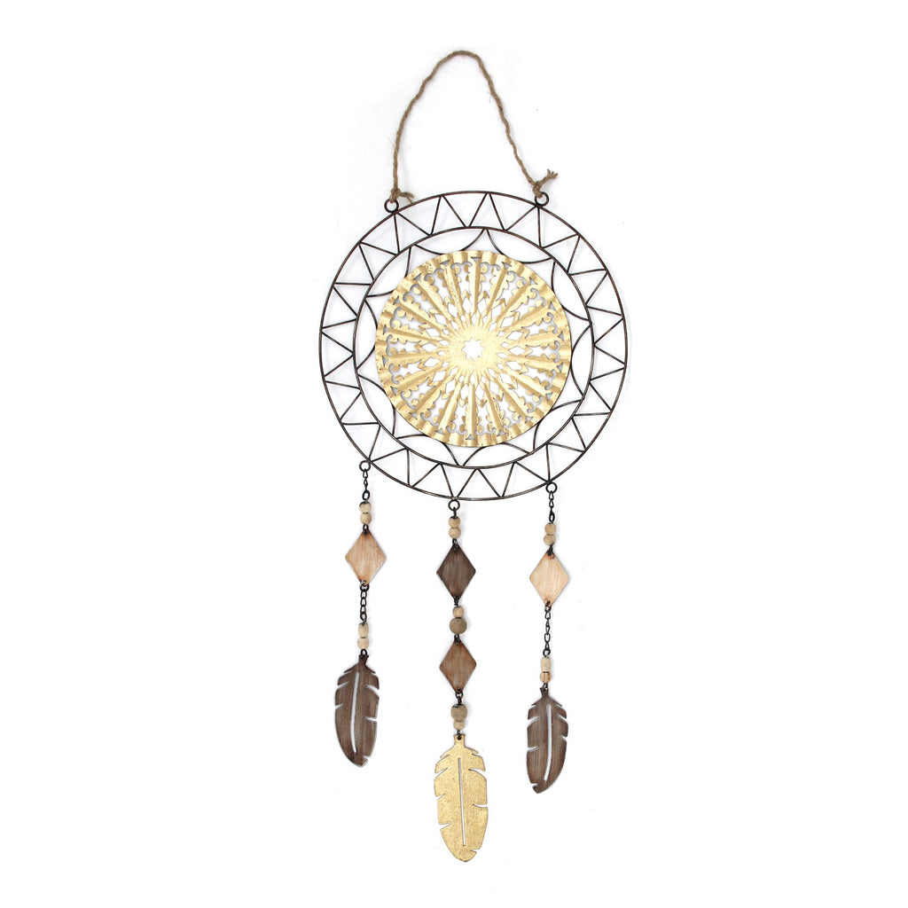 Multi Metal Dreamcatcher