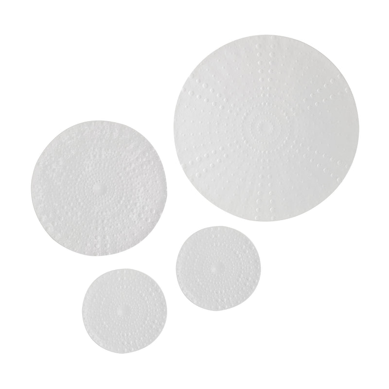 138-161/S4 Metal Urchin Wall Decor - Set of 4 - Free Shipping! Wall Decor - RauFurniture.com