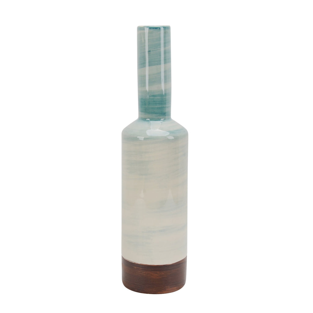 Ceramic Vase 18.5", Multicolor