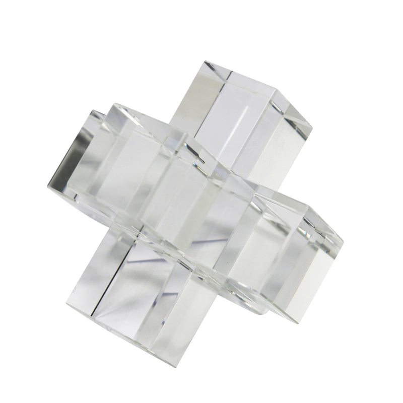 Crystal Geometric Object, Clear