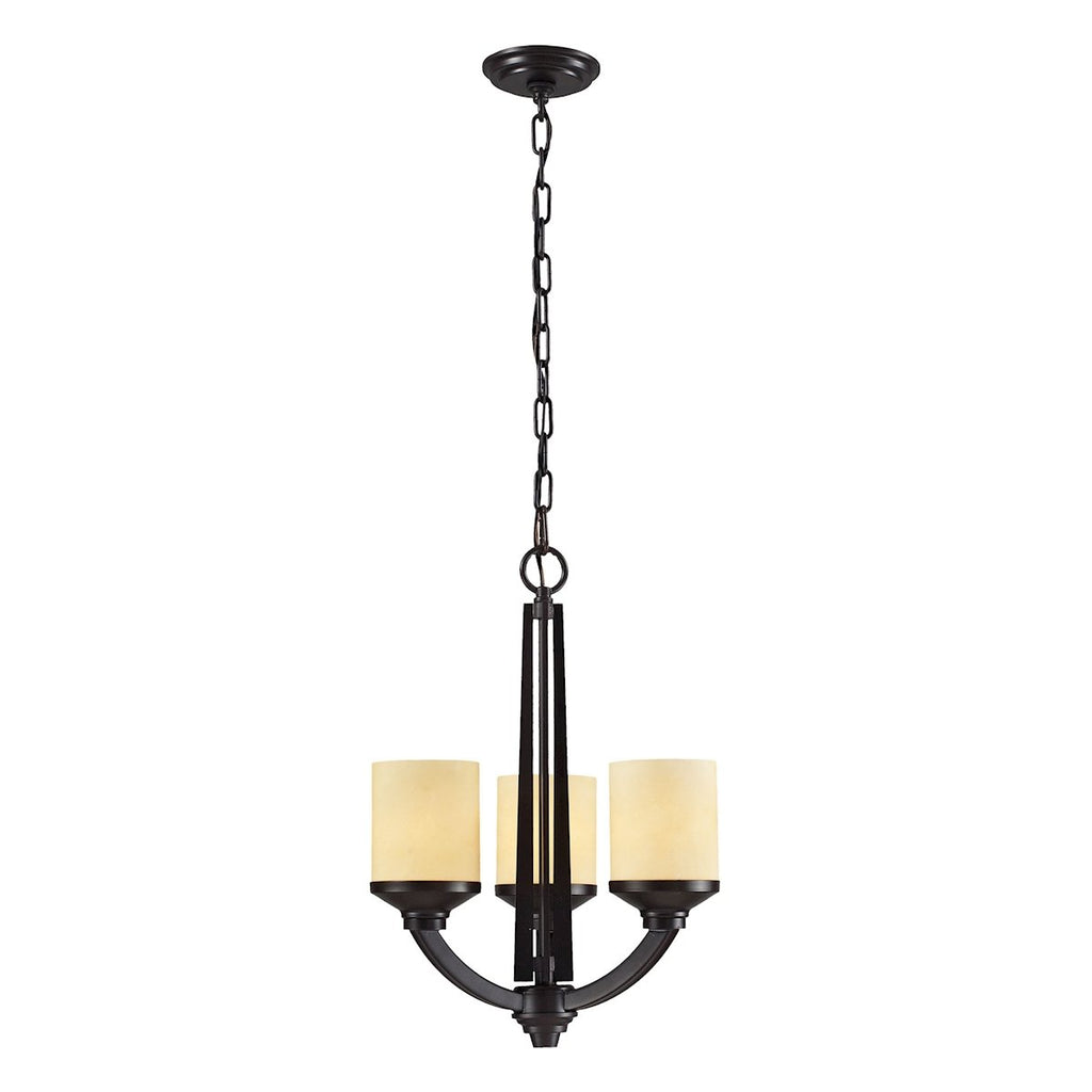 Cordova - Chandelier - Oiled Bronze