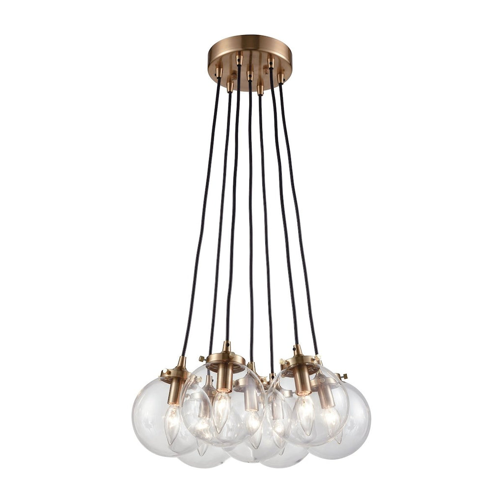Boudreaux - Chandelier - Satin Brass
