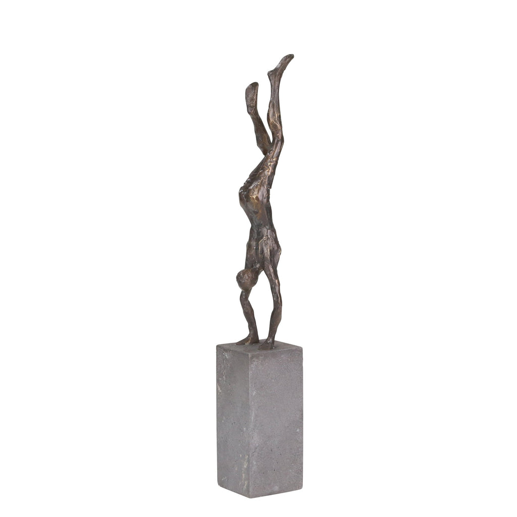 Resin 19" Gymnast, Bronze