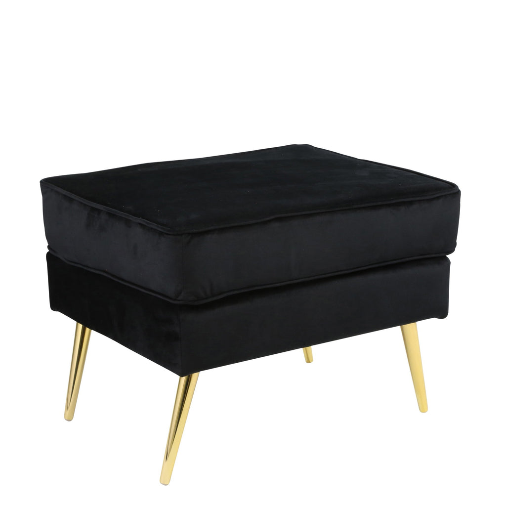 Double Layer 22" Stool, Black, Kd