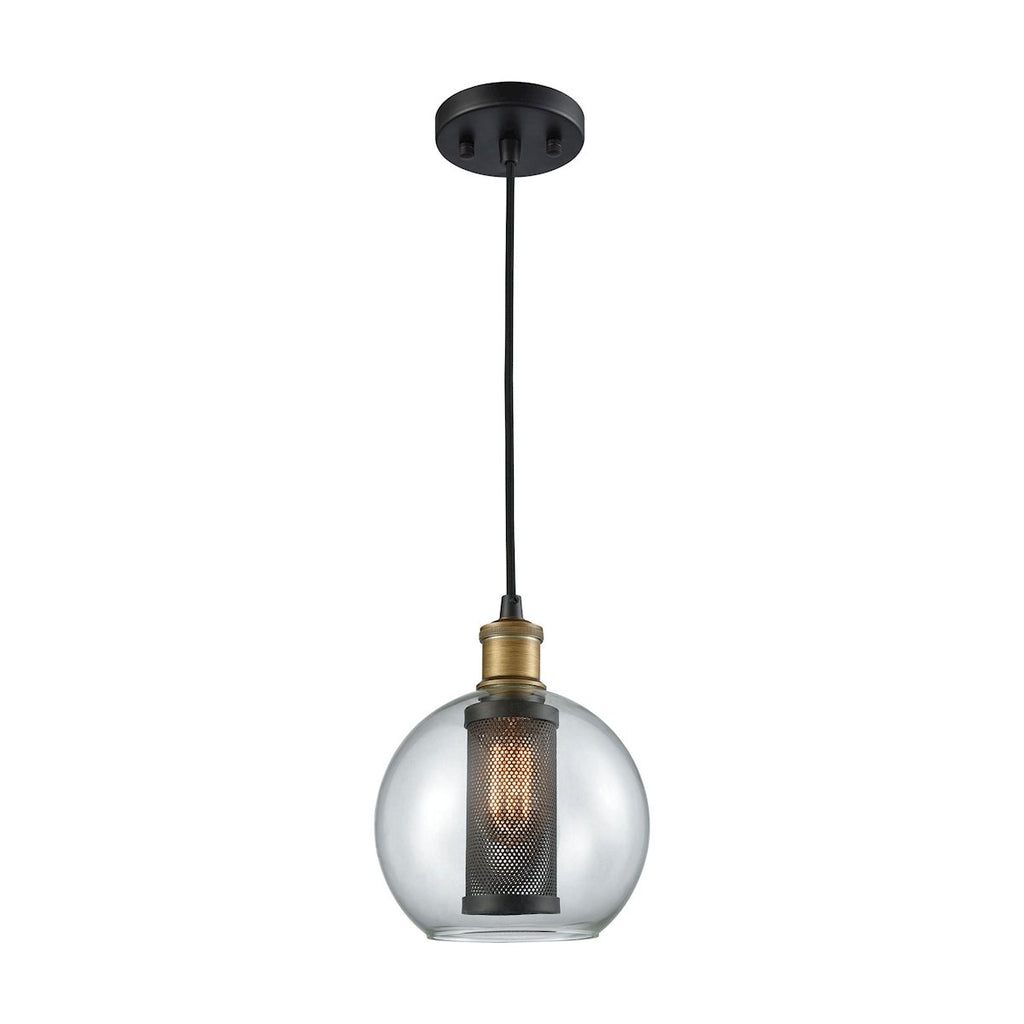 Bremington - Mini Pendant - Oil Rubbed Bronze, Tarnished Brass, Tarnished Brass