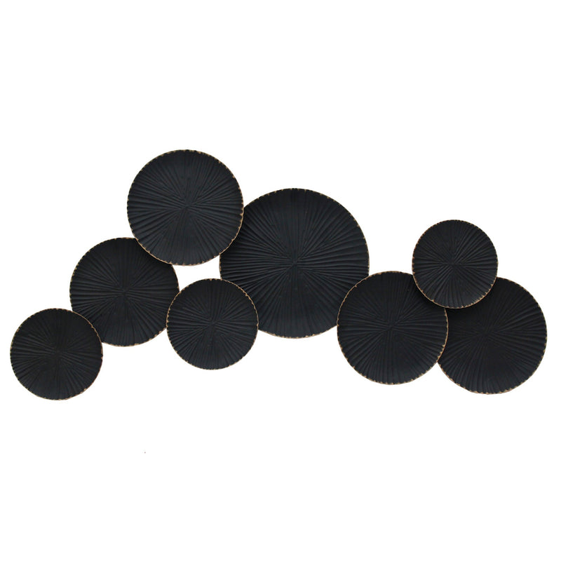 Metal 21" Wall Decor Multi Wb
