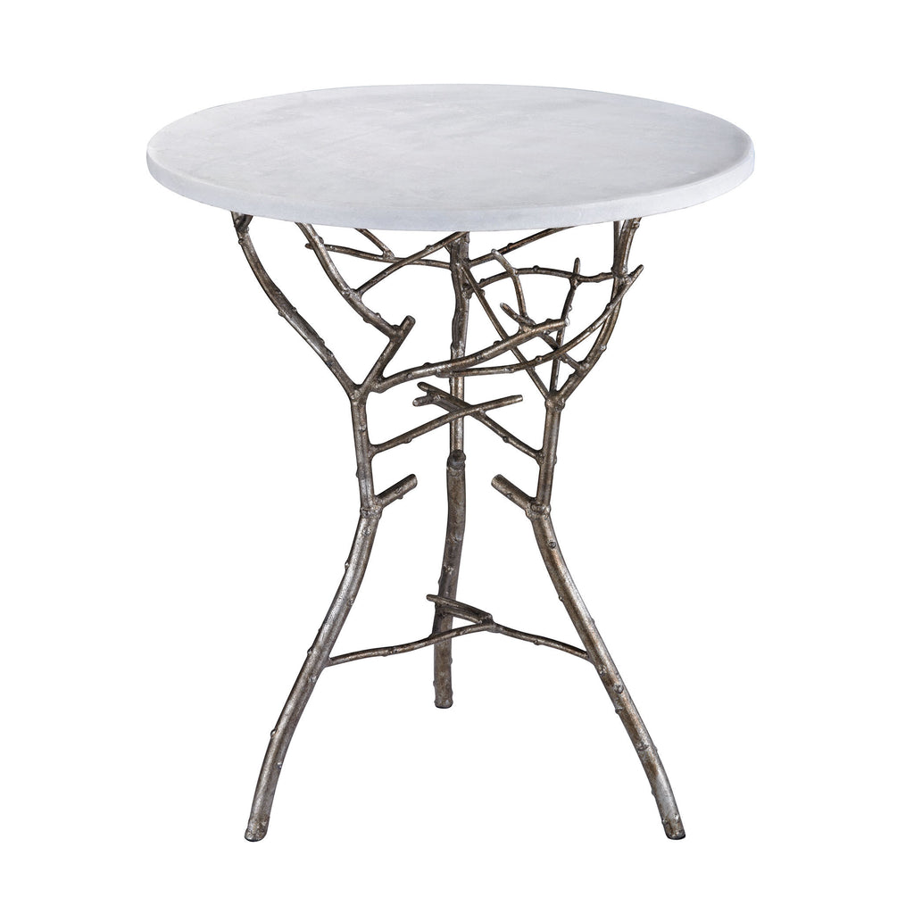 1481005 Silver Thicket Table - Free Shipping!, Table, Dimond Home, - ReeceFurniture.com - Free Local Pick Ups: Frankenmuth, MI, Indianapolis, IN, Chicago Ridge, IL, and Detroit, MI