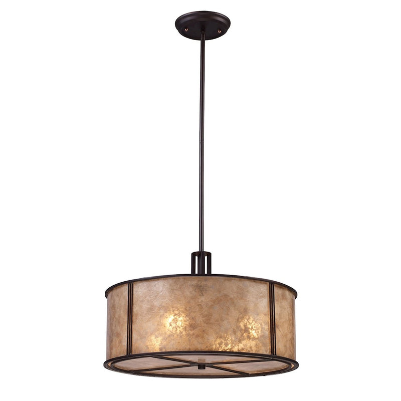 Barringer - Chandelier - Aged Bronze