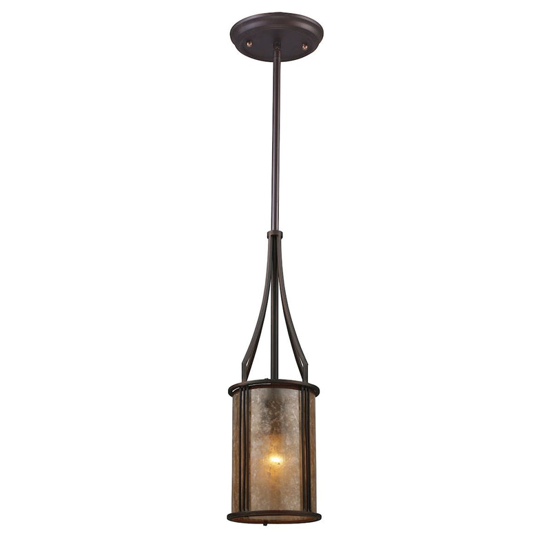 Barringer - Mini Pendant - Aged Bronze