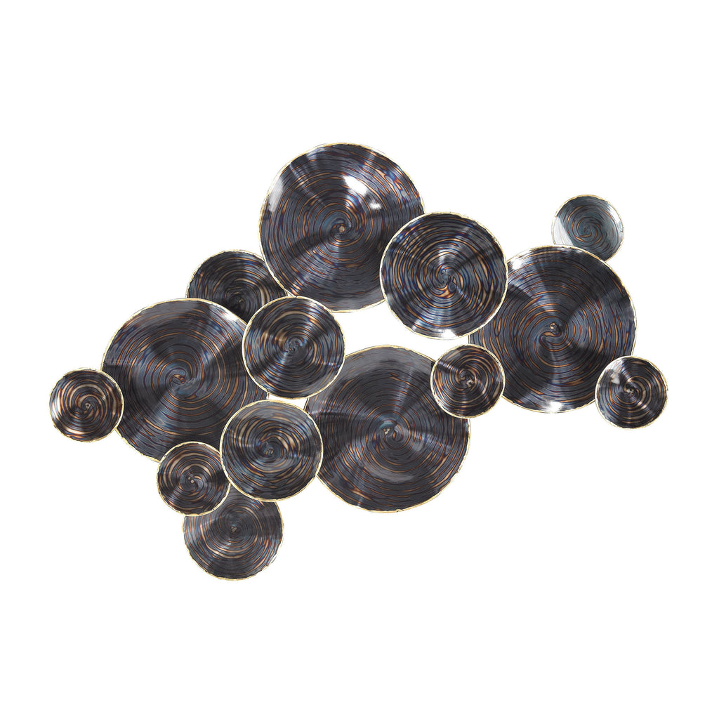 153-006 Storm Metal Wall Decor - Free Shipping!, Wall Decor, Dimond Home, - ReeceFurniture.com - Free Local Pick Ups: Frankenmuth, MI, Indianapolis, IN, Chicago Ridge, IL, and Detroit, MI