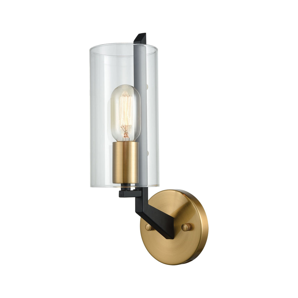 Blakeslee - Sconce - Matte Black, Satin Brass, Satin Brass