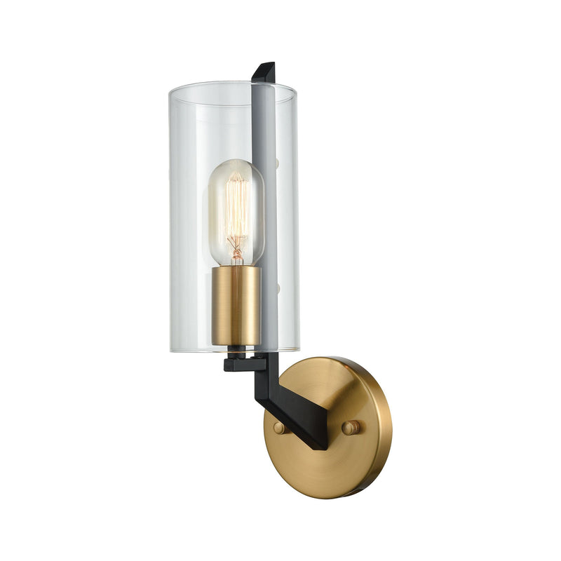 Blakeslee - Sconce - Matte Black, Satin Brass, Satin Brass
