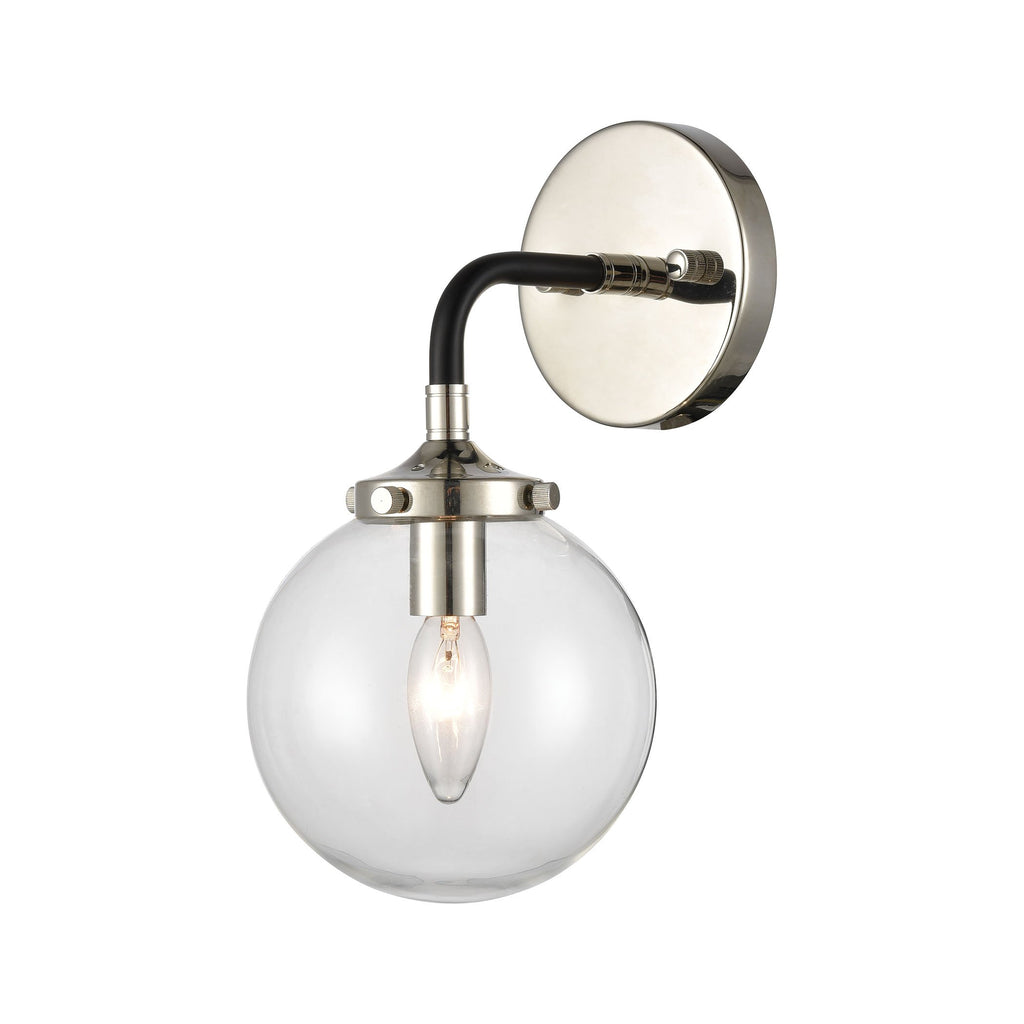Boudreaux - Sconce - Matte Black, Polished Nickel, Polished Nickel