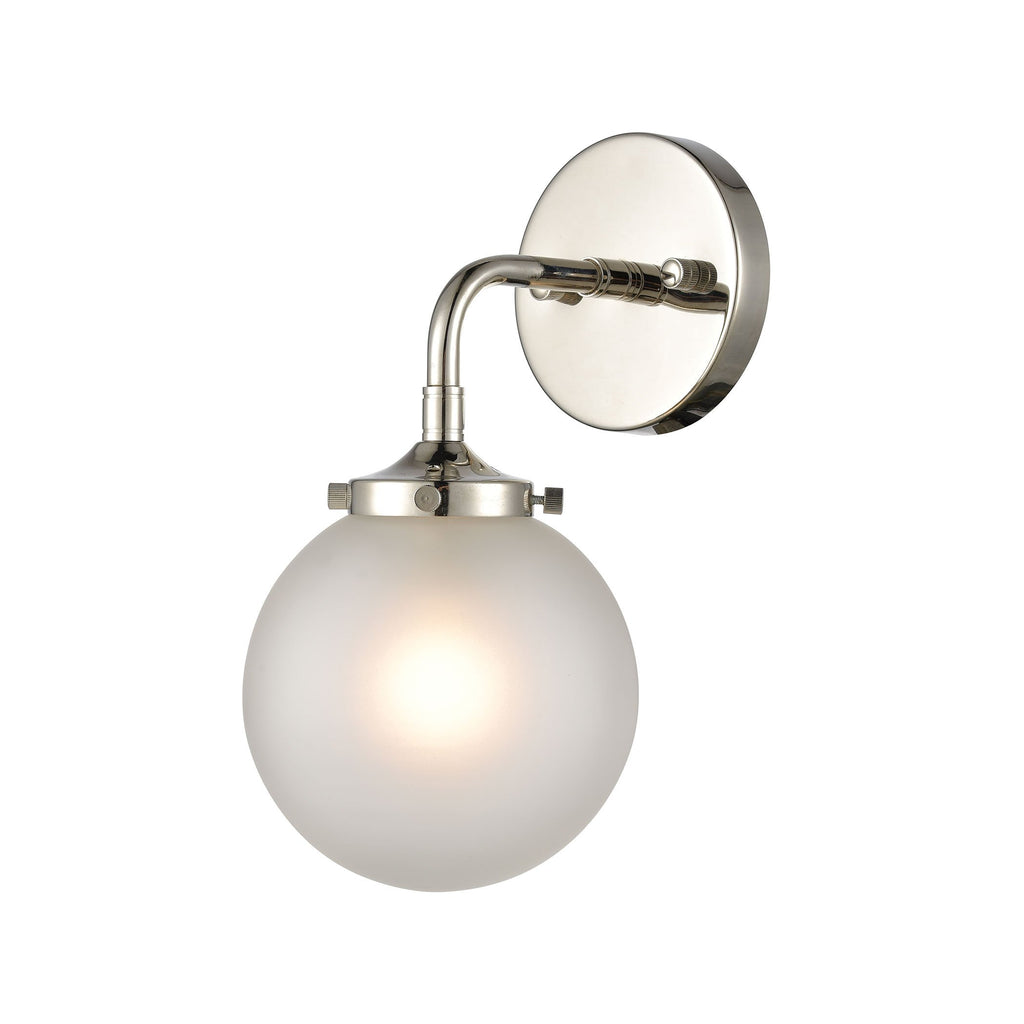 Boudreaux - Sconce - Polished Nickel