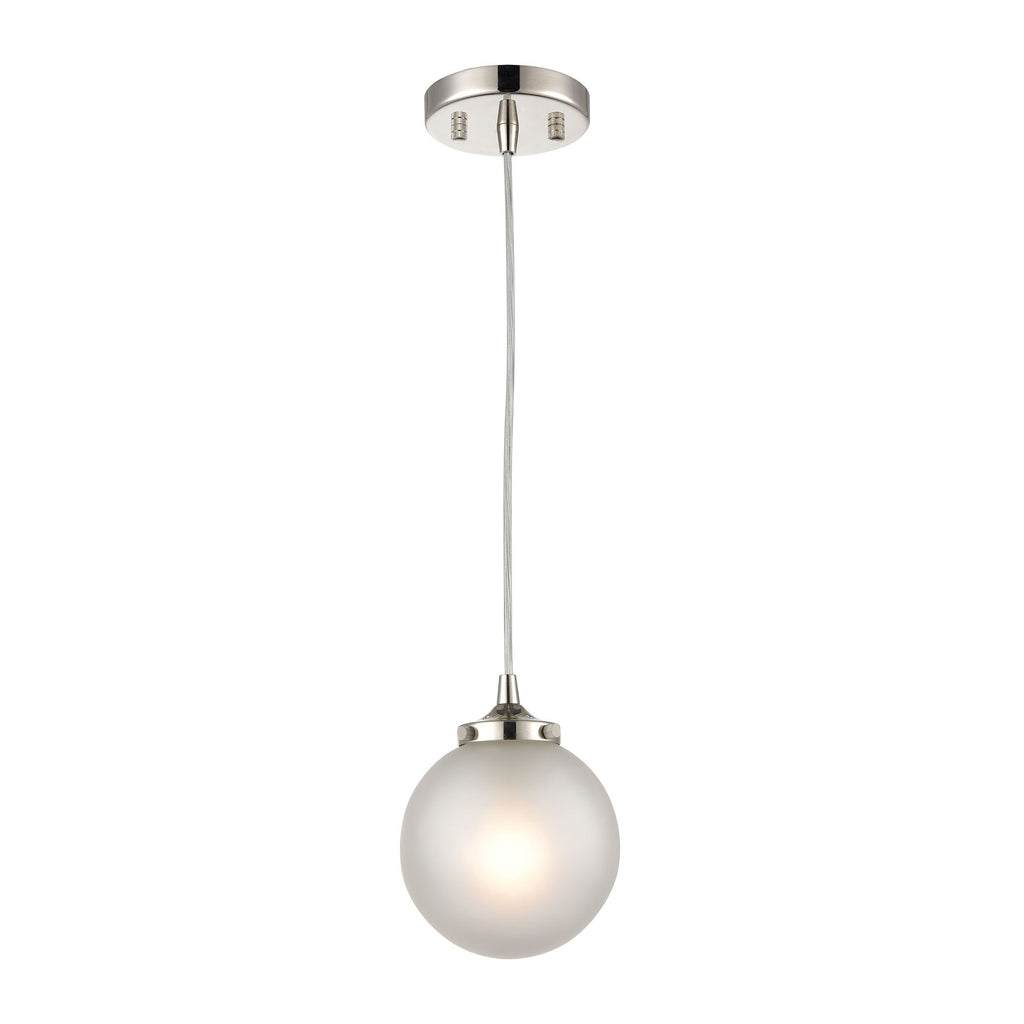 Boudreaux - Mini Pendant - Polished Nickel