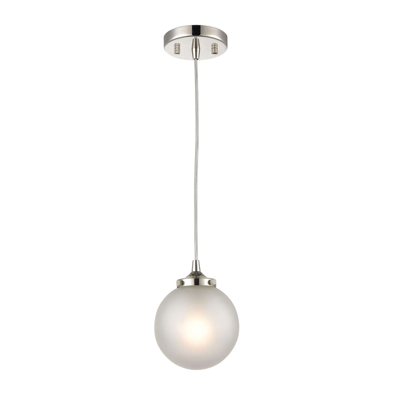 Boudreaux - Mini Pendant - Polished Nickel