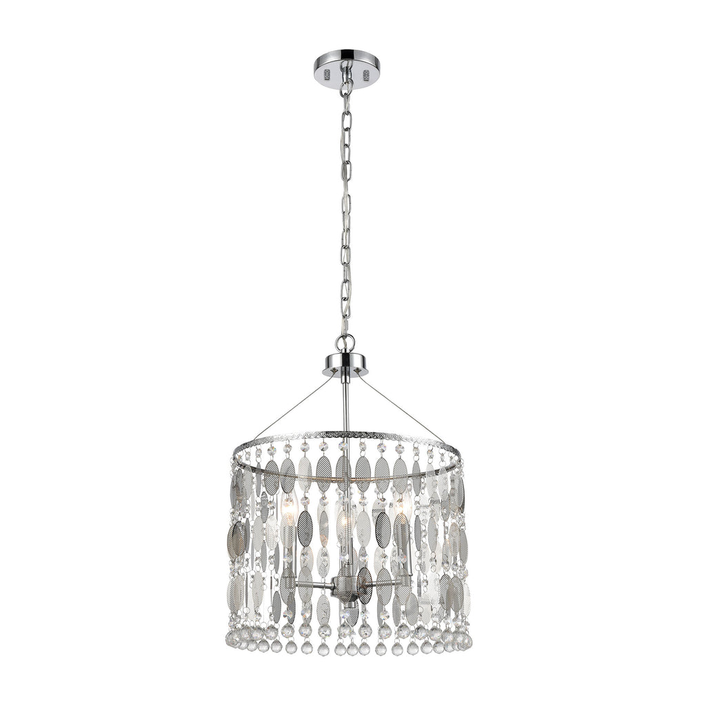 Chamelon - Chandelier - Polished Chrome