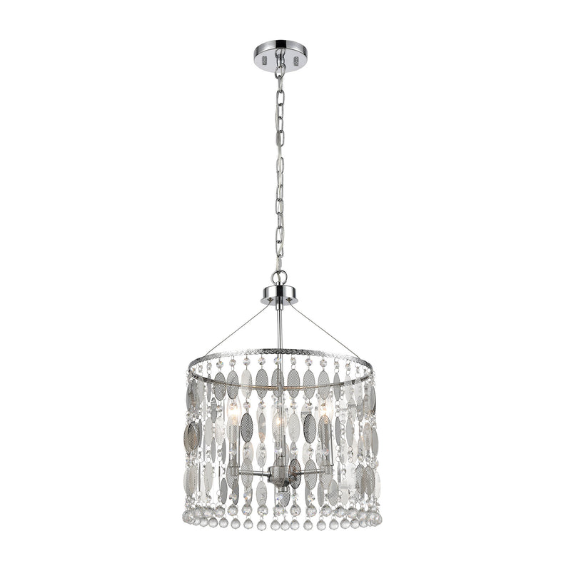 Chamelon - Chandelier - Polished Chrome