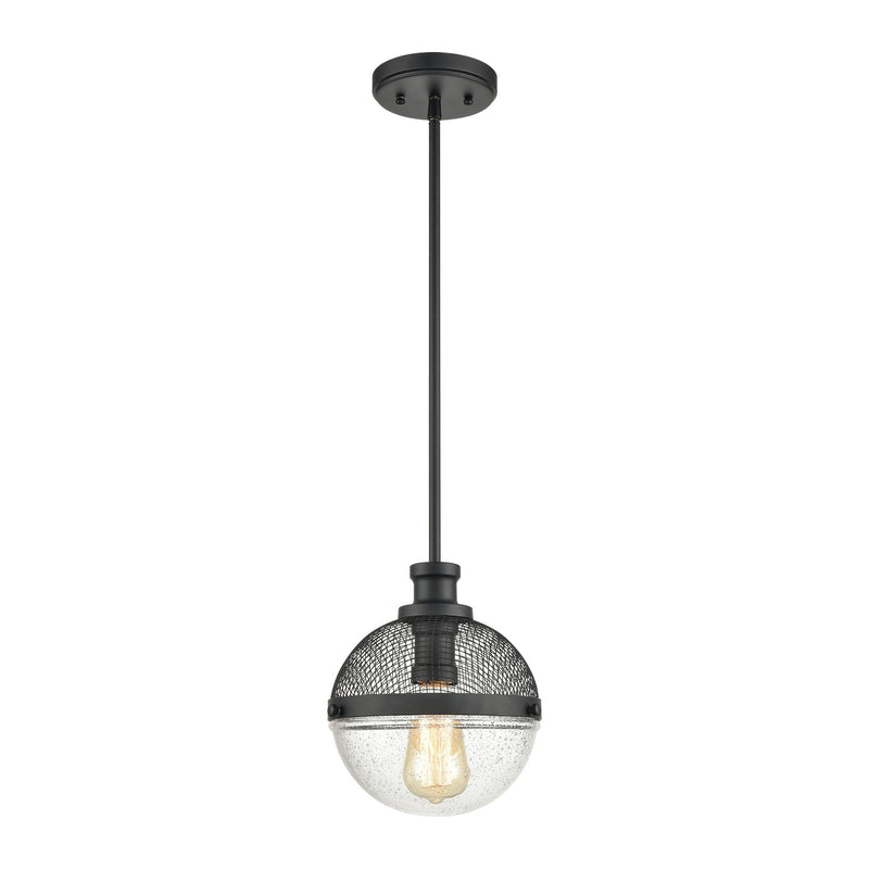 Calabria - Mini Pendant - Matte Black