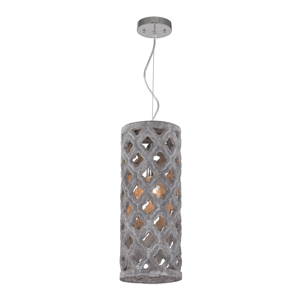 156-014 Pierced Grey Antique Lantern With Geometric Pattern - Free Shipping!, Pendant, Dimond Home, - ReeceFurniture.com - Free Local Pick Ups: Frankenmuth, MI, Indianapolis, IN, Chicago Ridge, IL, and Detroit, MI