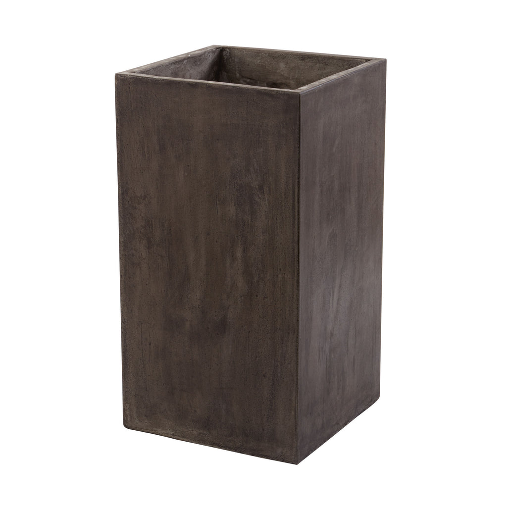 157-009 Loka Cement Planter - Small - Free Shipping!, Vase/Urn, Dimond Home, - ReeceFurniture.com - Free Local Pick Ups: Frankenmuth, MI, Indianapolis, IN, Chicago Ridge, IL, and Detroit, MI
