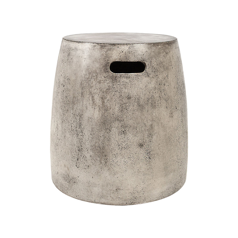 157-018 Hive Waxed Concrete Stool - Free Shipping!, Stool, Dimond Home, - ReeceFurniture.com - Free Local Pick Ups: Frankenmuth, MI, Indianapolis, IN, Chicago Ridge, IL, and Detroit, MI