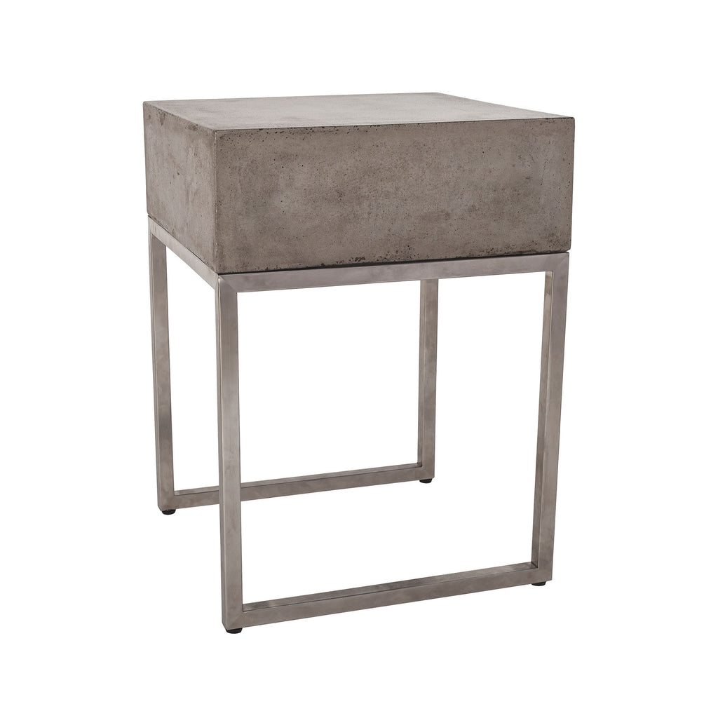157-028 Bulwark Side Table - Free Shipping!, Table, Dimond Home, - ReeceFurniture.com - Free Local Pick Ups: Frankenmuth, MI, Indianapolis, IN, Chicago Ridge, IL, and Detroit, MI