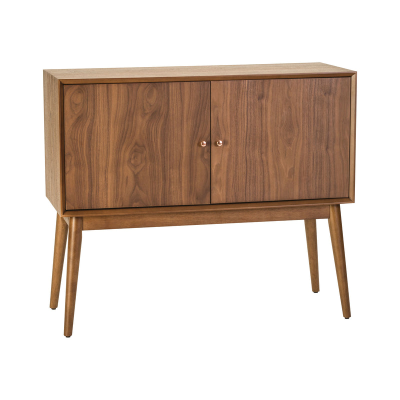 1572-011 Dipper Cabinet In Walnut Veneer - Free Shipping!, Cabinet, Sterling, - ReeceFurniture.com - Free Local Pick Ups: Frankenmuth, MI, Indianapolis, IN, Chicago Ridge, IL, and Detroit, MI