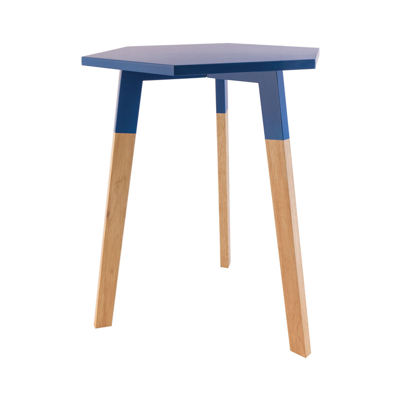 1572-016 Sky Pad Accent Table In Navy, Table, Sterling, - ReeceFurniture.com - Free Local Pick Ups: Frankenmuth, MI, Indianapolis, IN, Chicago Ridge, IL, and Detroit, MI