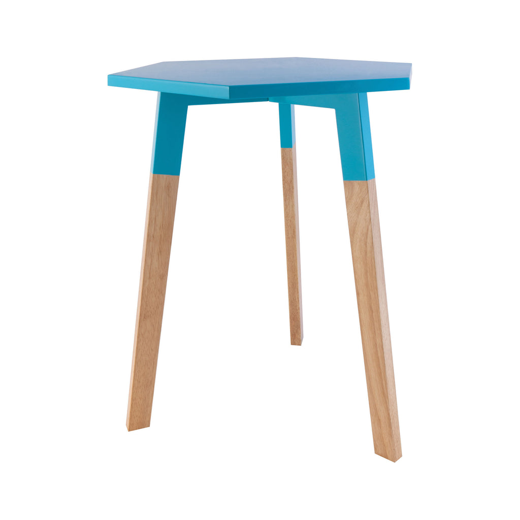 1572-017 Sky Pad Accent Table In Aqua, Table, Sterling, - ReeceFurniture.com - Free Local Pick Ups: Frankenmuth, MI, Indianapolis, IN, Chicago Ridge, IL, and Detroit, MI