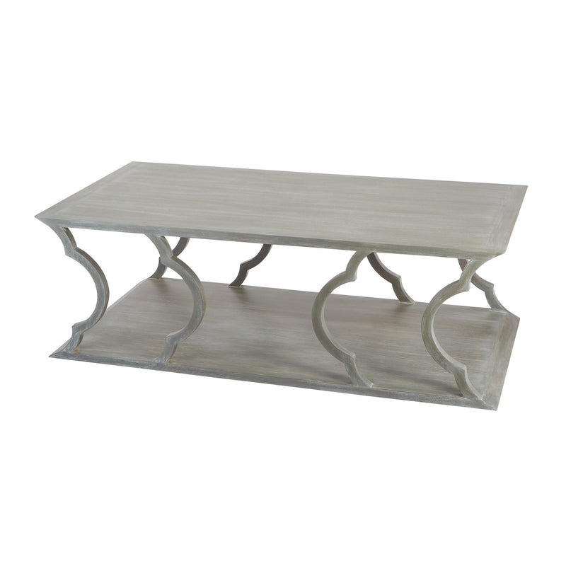 158-002 Mahogany Cloud Coffee Table - Free Shipping!, Table, Dimond Home, - ReeceFurniture.com - Free Local Pick Ups: Frankenmuth, MI, Indianapolis, IN, Chicago Ridge, IL, and Detroit, MI