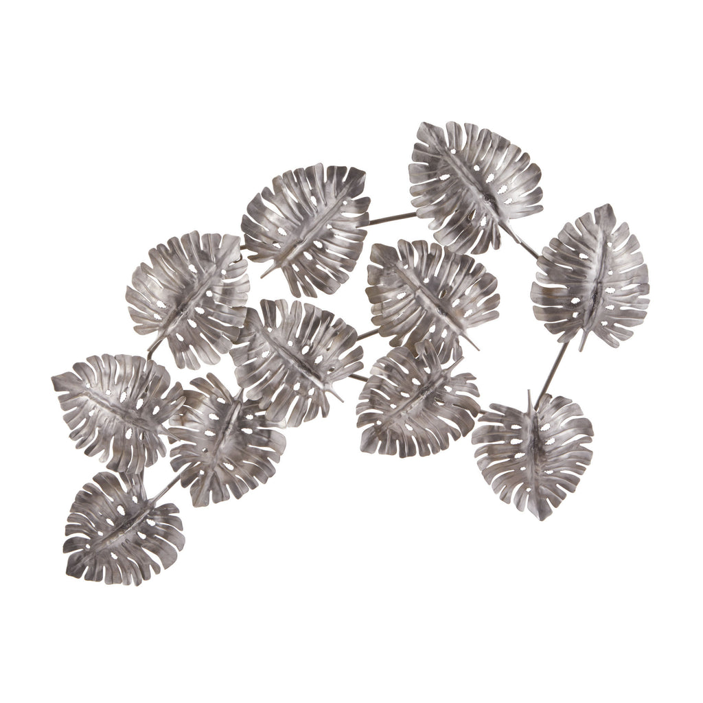 159-006 Metal Leaf Wall Decor - Free Shipping!, Wall Decor, Dimond Home, - ReeceFurniture.com - Free Local Pick Ups: Frankenmuth, MI, Indianapolis, IN, Chicago Ridge, IL, and Detroit, MI