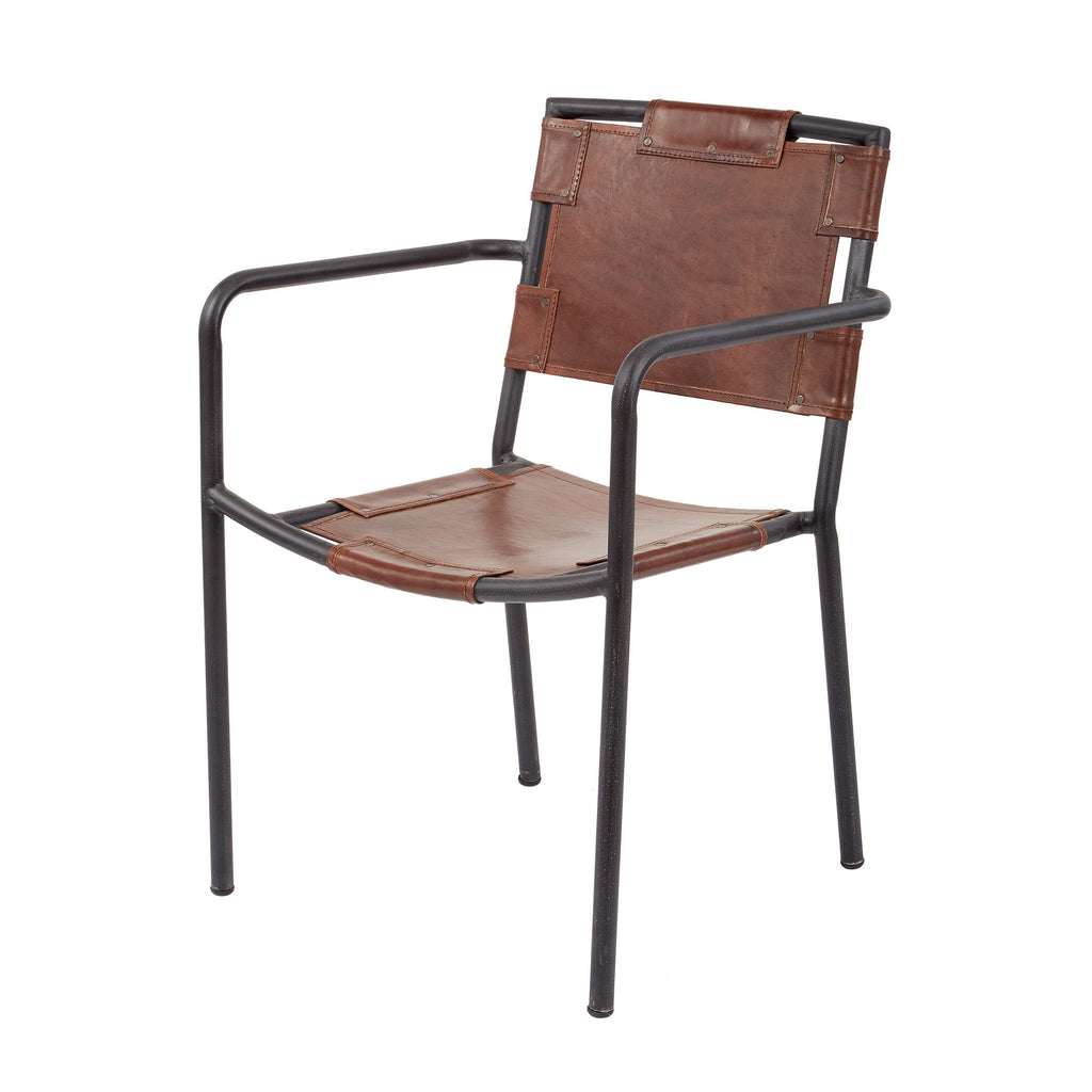 161-003 Industrial Arm Chair - Free Shipping!, Chair, Dimond Home, - ReeceFurniture.com - Free Local Pick Ups: Frankenmuth, MI, Indianapolis, IN, Chicago Ridge, IL, and Detroit, MI