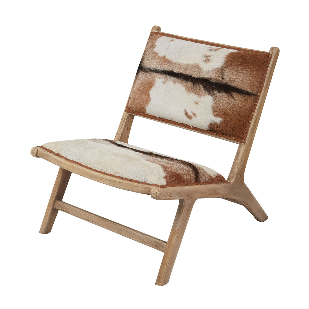 161-005 Goatskin Leather Lounger - Free Shipping!, Chair, Dimond Home, - ReeceFurniture.com - Free Local Pick Ups: Frankenmuth, MI, Indianapolis, IN, Chicago Ridge, IL, and Detroit, MI