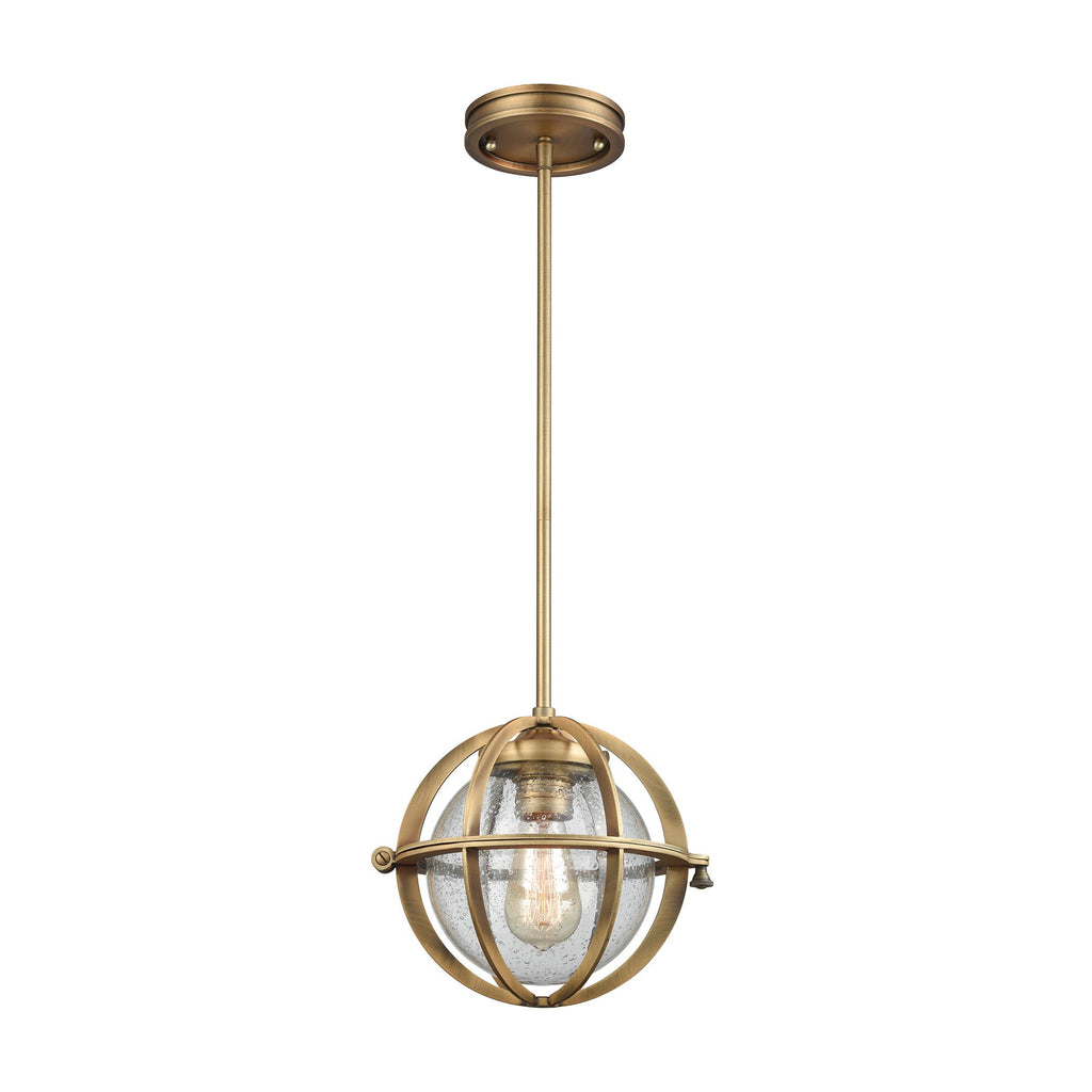 Aubridge - Mini Pendant - Classic Brass