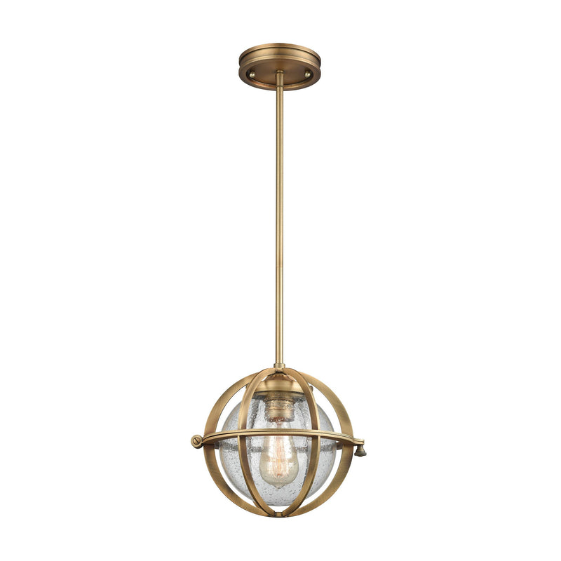 Aubridge - Mini Pendant - Classic Brass
