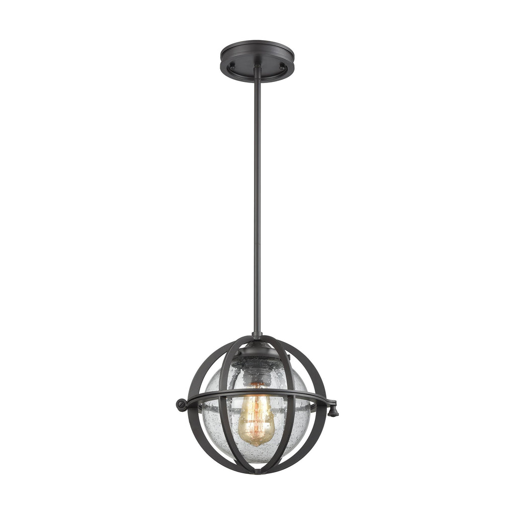 Aubridge - Mini Pendant - Oil Rubbed Bronze