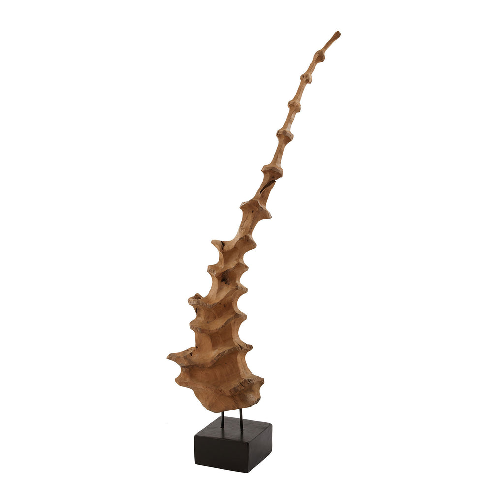 162-021 Decorative Teak Whale Bone - Free Shipping!, Accessory, Dimond Home, - ReeceFurniture.com - Free Local Pick Ups: Frankenmuth, MI, Indianapolis, IN, Chicago Ridge, IL, and Detroit, MI