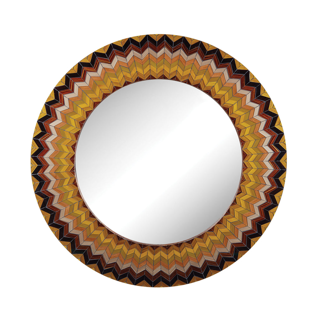 163-003 Earth Multi Starburst Wall Mirror - Free Shipping!, Mirror, Dimond Home, - ReeceFurniture.com - Free Local Pick Ups: Frankenmuth, MI, Indianapolis, IN, Chicago Ridge, IL, and Detroit, MI