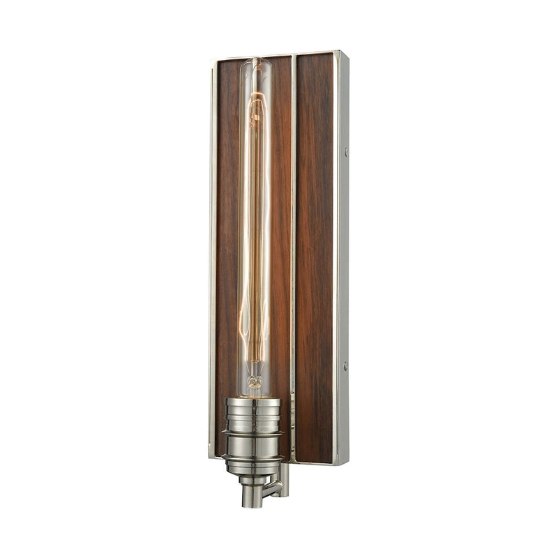 Brookweiler - Sconce - Polished Nickel