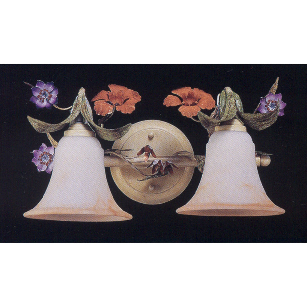 Blossom Pasture - Sconce - Hand-Painted Pastels