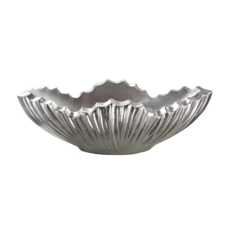 166-016 Poppy Planter - Silver - Free Shipping!, Planter, Dimond Home, - ReeceFurniture.com - Free Local Pick Ups: Frankenmuth, MI, Indianapolis, IN, Chicago Ridge, IL, and Detroit, MI