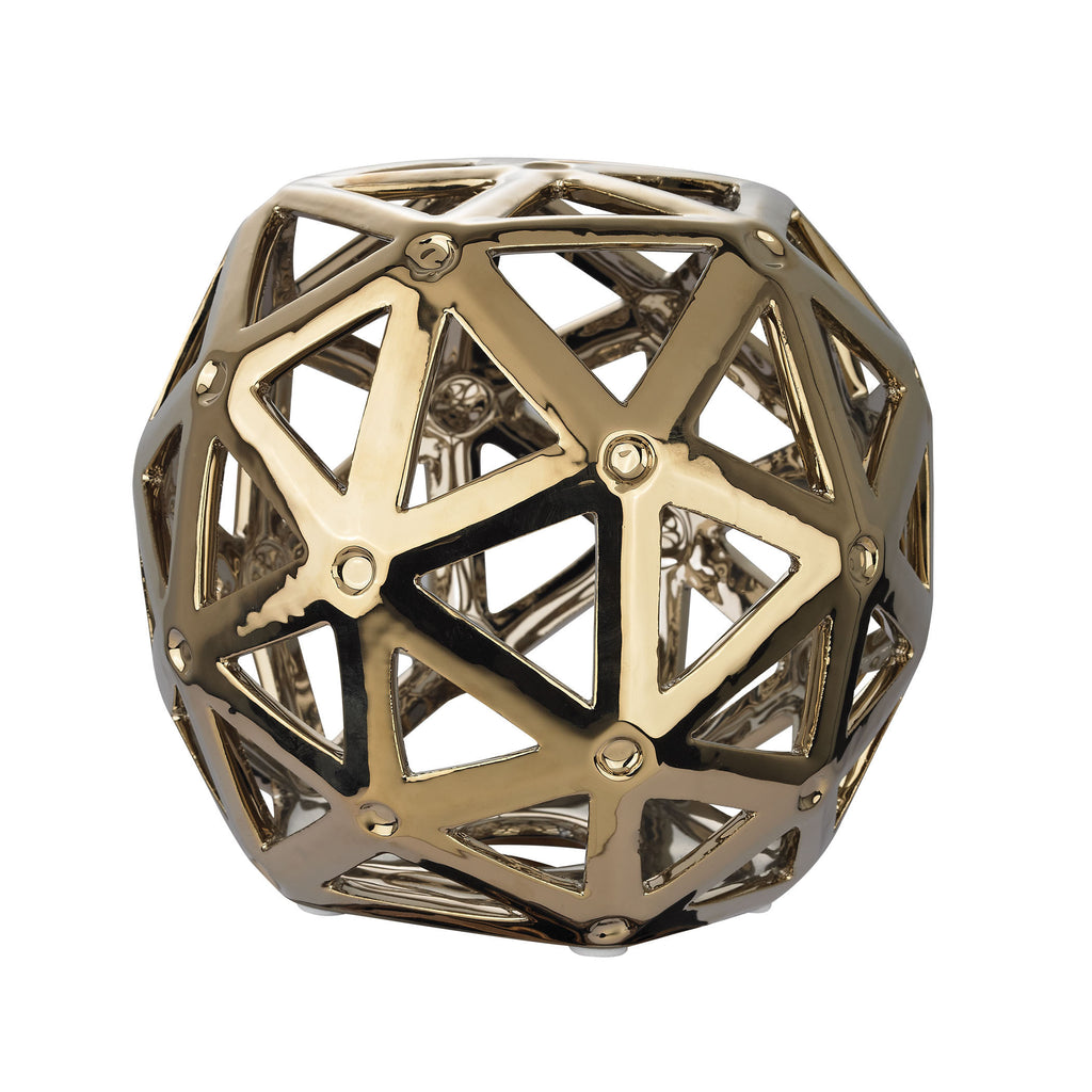 167-011 Perforated Multi-Hexagonal Stand, Accessory, Dimond Home, - ReeceFurniture.com - Free Local Pick Ups: Frankenmuth, MI, Indianapolis, IN, Chicago Ridge, IL, and Detroit, MI
