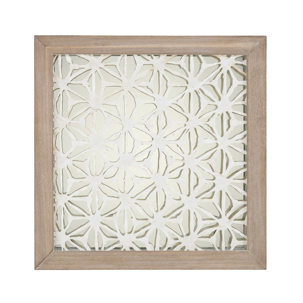 168-004 Natural Fibers-On-Foil Wall Decor - Free Shipping!, Wall Decor, Dimond Home, - ReeceFurniture.com - Free Local Pick Ups: Frankenmuth, MI, Indianapolis, IN, Chicago Ridge, IL, and Detroit, MI