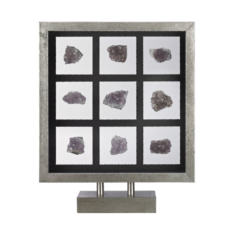 168-005 Natural Mineral Table Top Display - Free Shipping!, Accessory, Dimond Home, - ReeceFurniture.com - Free Local Pick Ups: Frankenmuth, MI, Indianapolis, IN, Chicago Ridge, IL, and Detroit, MI